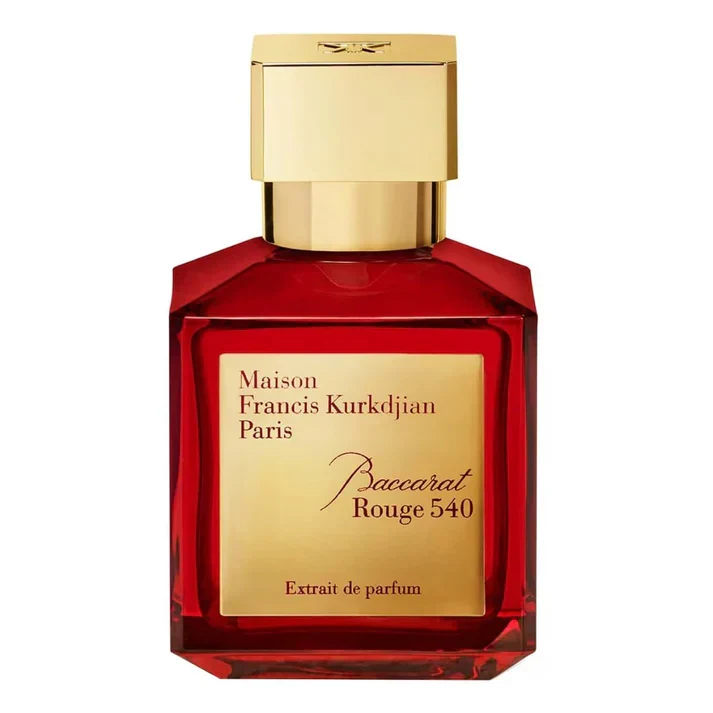 BACCARAT ROUGE 540 EXTRAIT DE PARFUM MAISON FRANCIS 