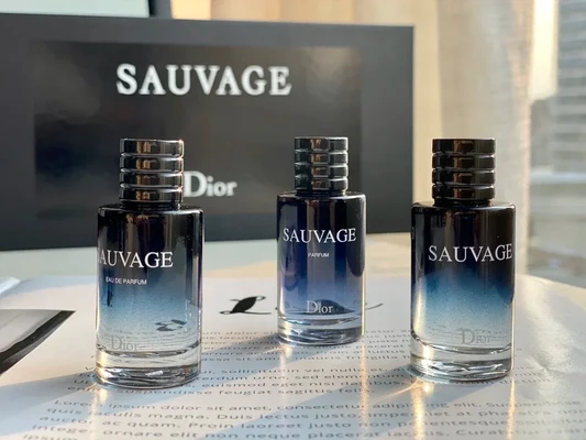 DIOR SAUVAGE PERFUMES SET 3 PCS 