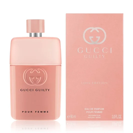GUCCI GUILTY LOVE EDITION POUR FEMME GUCCI 90 ML 