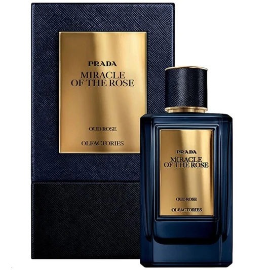 MIRACLE OF THE ROSE OUD ROSE BY PRADA 