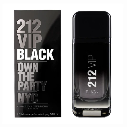 212 VIP BLACK CAROLINA HERRERA 100 ML 