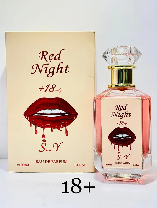 RED NIGHT + 18 ONLY 