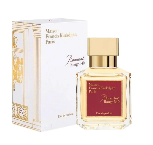 MAISON FRANCIS KURKDJIAN PARIS BACCARAT ROUGE 540